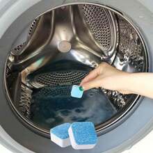 Washing Machine Cleaning & Sterilizing Effervescent Tablets - Multicolor - View 7