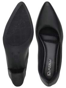 Women Pumps - 黑色 - 查看 2