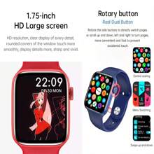 Smart Watch Smartwatch Model Hw22 Pro, Compatible With Android/Ios T&N - Doré - Voir 4