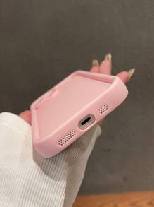 极简加厚防摔粉色手机壳，兼容 17 Pro Max/17 Pro/17 Air/17/16 Pro Max/16/16 Pro/16 Plus/16E/15/15 Plus/15 Pro/15 Pro Max/11/12/13/14 Pro Max/XS/XR/11 Pro/11 Pro Max/12 Pro/12 Pro Max/13 Pro/13 Pro Max/7 Plus/14 Pro/14 Pro Max/14 Plus/7 Plus/8 Plus/8/SE2/13 Mini/12 Mini - 粉色 - 查看 6