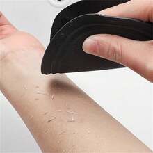 1pc Bathing Tool For Home Use - Bathing Sponge/cloth, Back Scrubber For Exfoliating And Dirt Removal - Black - View 7