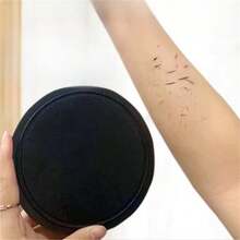 1pc Bathing Tool For Home Use - Bathing Sponge/cloth, Back Scrubber For Exfoliating And Dirt Removal - Black - View 2