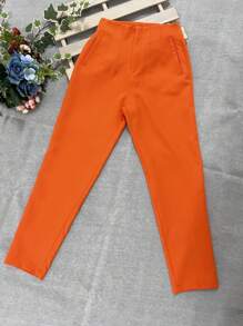 Women Pants - Naranja - Ver 2