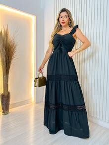 Women Dresses - màu đen - Xem 3