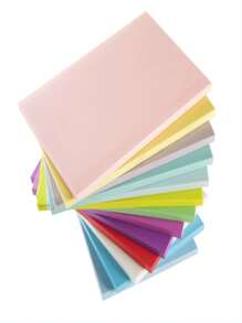 Diy Rubber Stamp Set: 5pcs Random Color Stamps On 15*10*0.8cm Rubber Block For Carving And Stamping - Multicolor - View 3