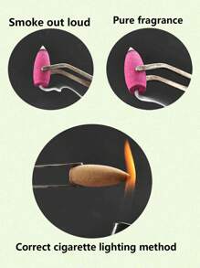 100 pezzi/50 pezzi Perle di incenso naturale, legno di Agar, legno di Sandalo, profumo di Osmanto, coni di incenso a riflusso, uso interno domestico, eliminatore di odori, repellente per zanzare, adatto per ufficio, bagno, camera da letto