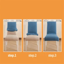 Coprisedia Coprisedia Per Tavolo Da Pranzo Per Uso Domestico Coprisgabello Elastico Ispessito Universale All-inclusive Universale All-in-one