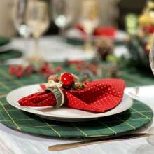 Kitchen Table Runners - màu xanh lá - Xem 1