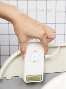 Smart Air Purifier With High-Power Purification Generator, Compact Size Suitable For Households With Pets, Especially Ideal For Cat Litter Box Or Dog Kennel