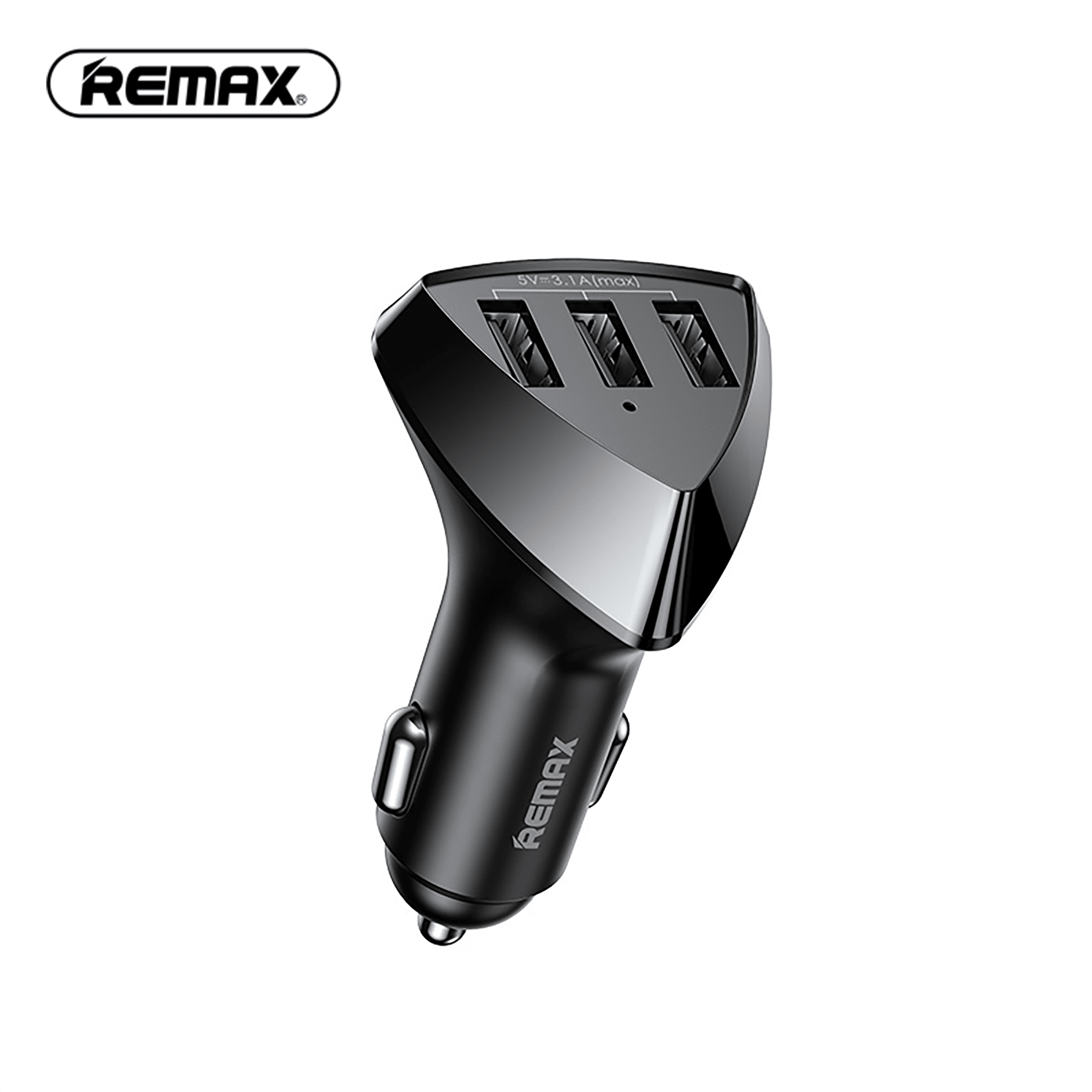 Remax 3 USB Port Car phone charger, car stuff, Fast charger, 3.1A ...