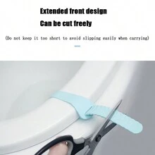 具創意的矽膠防污馬桶蓋提起器