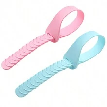 具創意的矽膠防污馬桶蓋提起器