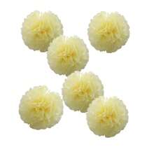 Bola De Flores De Papel De Color Naranja - Naranja - Ver 4