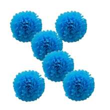 Bola De Flores De Papel De Color Naranja - Naranja - Ver 3