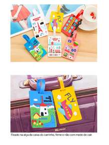 Luggage Tags - 藍色 - 查看 5