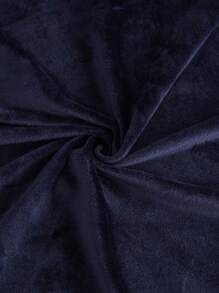 银狐绒 藏青色（绒）全包弹力沙发套 亲肤顺滑保护套 通用沙发罩 1件 - 藏蓝色 - 查看 8