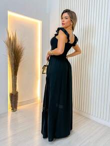 Women Dresses - màu đen - Xem 2