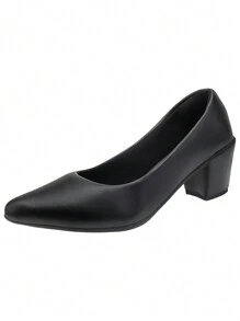 Women Pumps - 黑色 - 查看 4