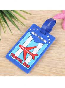 Luggage Tags - 藍色 - 查看 6