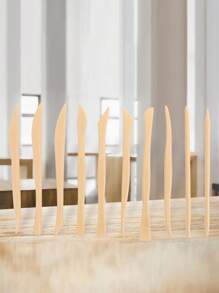10pcs Clay Tool Set - Apricot - View 1