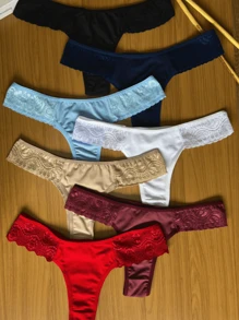 Women Thongs - Verschiedenfarbig - Übersicht 1