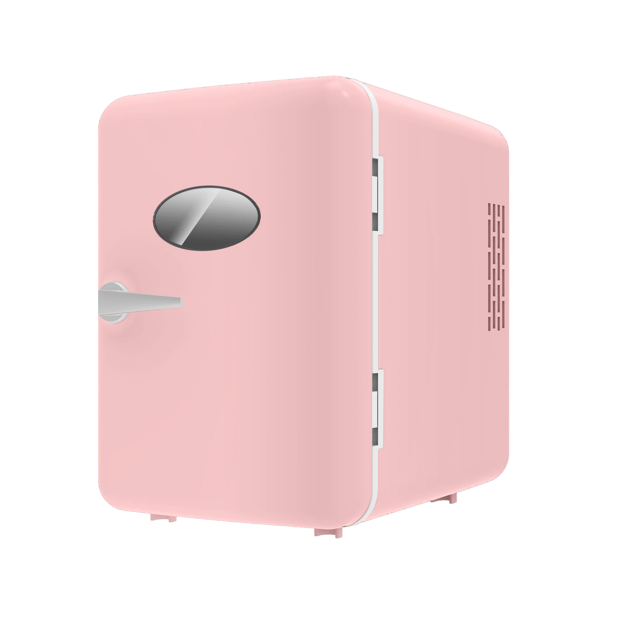 Mini Fridge, 4 Liter/6 Can Portable Cooler And Warmer Personal