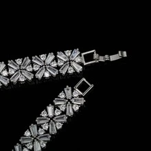 1套豪華銅金鍍水滴吊墜項鍊,兩件珠寶飾品,適用於婚禮、宴會、生日禮物、聚會活動