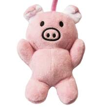 1 Pièce Jouet En Peluche Rose Suspendu Pour Lit De Voiture Et Poussette Pour Bébé, Design En Spirale Pour Lit De Bébé De 0 À 6 Mois