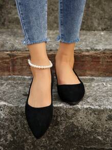 Giày bệt Nữ - màu đen - Xem 5