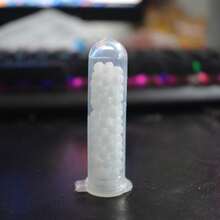 吸血鬼和僵屍兩個牙齒惡搞玩具派對假牙尖牙角色扮演配件 - 白色 - 查看 8