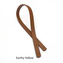 2 件 Pu 皮革肩帶,適合手提包,diy 手工錢包配件,包帶替換件 - 彩色 - 查看 7