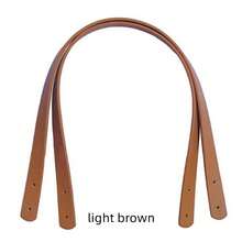 2 件 Pu 皮革肩帶,適合手提包,diy 手工錢包配件,包帶替換件 - 彩色 - 查看 8