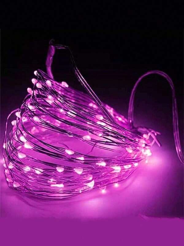 1pcChristmas Lights strings, Christmas Decor,Battery Operated Mini