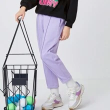 Balabala Tween Girl Quần hình nón đầy màu sắc - Màu tím  Violet - Xem 4