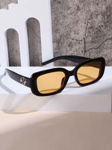 2 件女士时尚眼镜，假日风格，多种颜色选择，适合日常佩戴