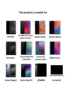 1 Piece Of 5a Fast Charging Streamer Data Cable, Giving You A Better Atmosphere Experience. It Can Be Used In Cars And Homes. - Multicolor - View 8