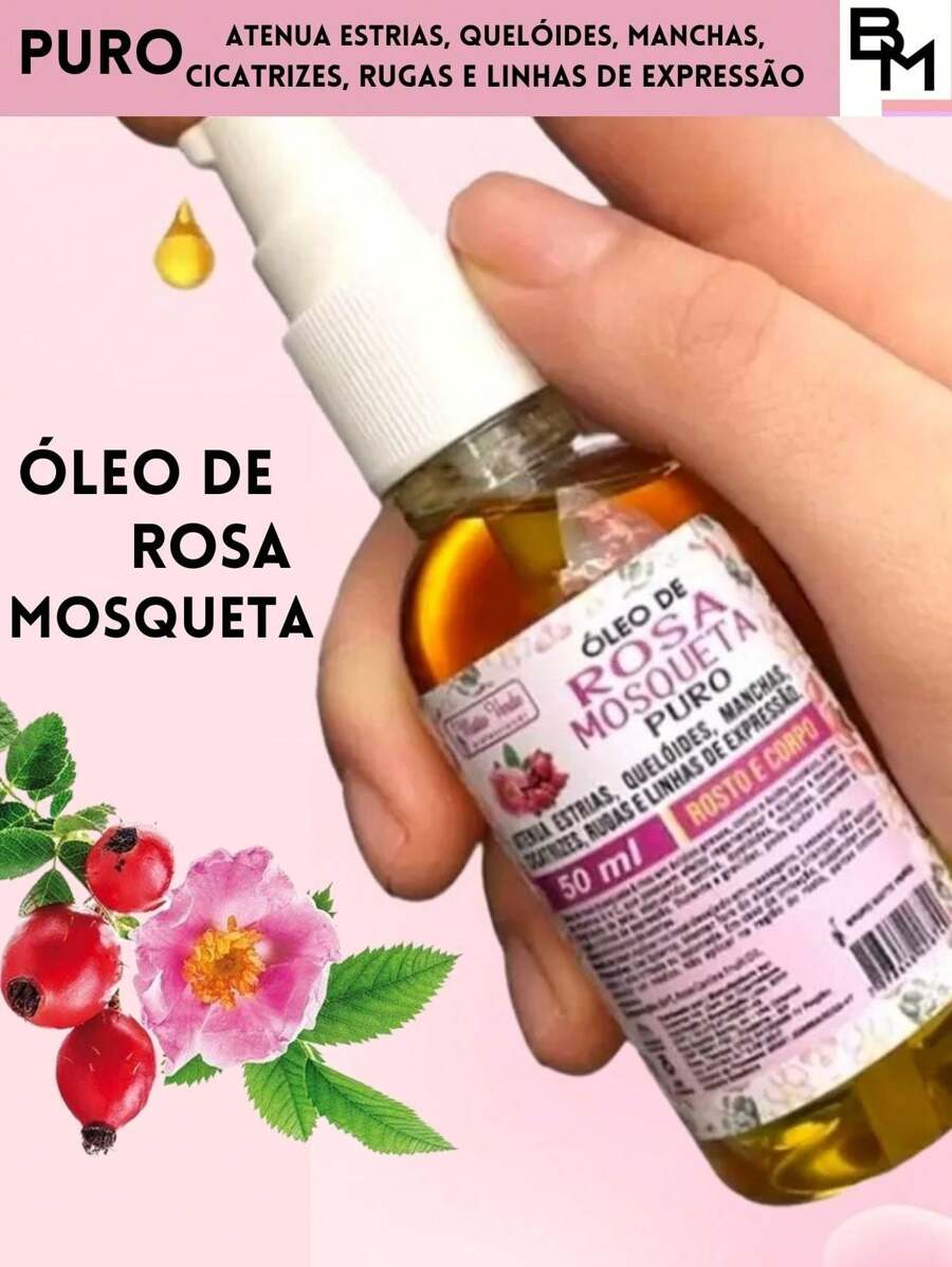 Essential Oil - Màu Hồng baby - Xem 1