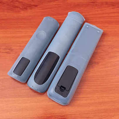 1pc Tv Remote Control Silicone Case, High-Definition, Dustproof, Waterproof, Shockproof, Protective Cover, Remote Control Sleeve For School,Office,Household,Travel,Bag,Organizer,Storage