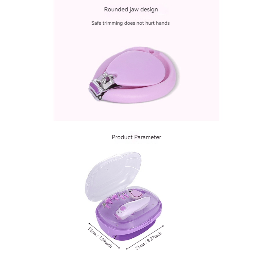 New nail dryer nail air dryer upper can be stored nail set set grinding nail drying all in one