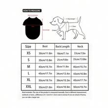 1 Miếng Lông cừu san hô áo có mũ Dày lên Áo liền quần Với Thiết kế Antlers , Thích hợp Đối với Nhỏ bé Và Kích thước trung bình Thú cưng , Giữ Ấm - Đỏ - Xem 7