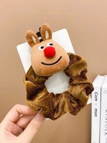 1 件兒童有趣可愛聖誕髮帶