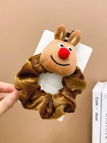 1 件兒童有趣可愛聖誕髮帶