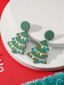 Bông tai lủng lẳng - Nhiều màu - Xem 4