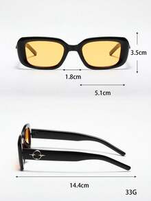 2 件女士时尚眼镜，假日风格，多种颜色选择，适合日常佩戴