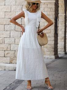 Women Dresses - trắng - Xem 2