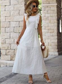 Women Dresses - trắng - Xem 1