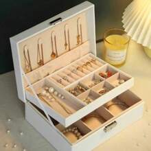 Jewelry Boxes - Màu xanh lá cây đậm - Xem 7