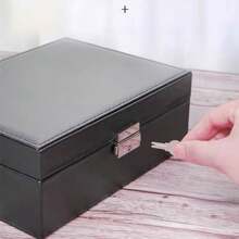 Jewelry Boxes - Màu xanh lá cây đậm - Xem 6