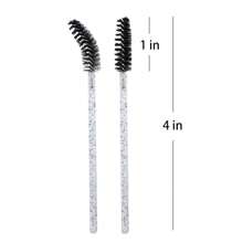 100 Piezas Cepillo Desechable De Pestañas, Varitas De Máscara, Para Extensión De Pestañas, Máscara, Cepillo De Cristal Para Cejas, Herramienta De Cosméticos De Espátula,pinceles de maquillaje brochas para maquillaje cepillo maquillaje pincel maquillaje pinceles para maquillaje brochas maquillaje pinceles maquillaje cepillo maquillaje
