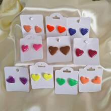 Stud Earrings - Đầy màu sắc - Xem 2